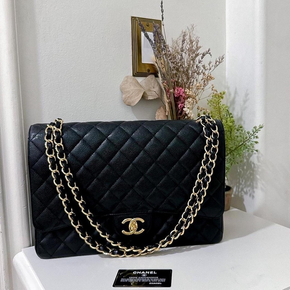 Chanel Classic Flap Maxi Bag
